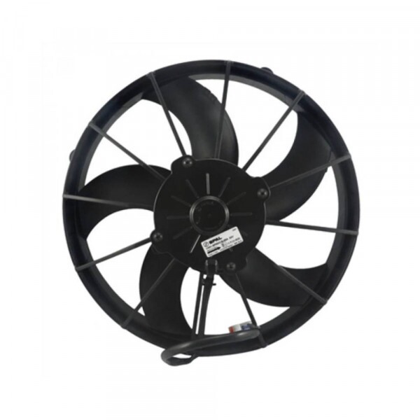 Eletroventilador Axial 12'' (305mm) Soprante 24v - Va01bp53cb79s 30101861a Conector Branco