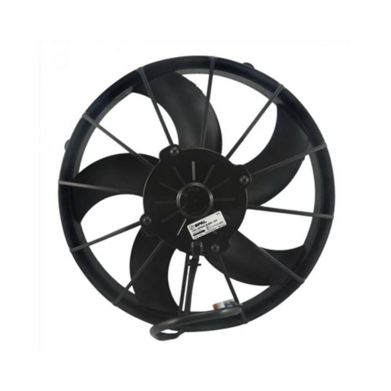 Eletroventilador Axial 12'' (305mm) Soprante 24v - Va01bp53cb79s 30101861a Conector Branco