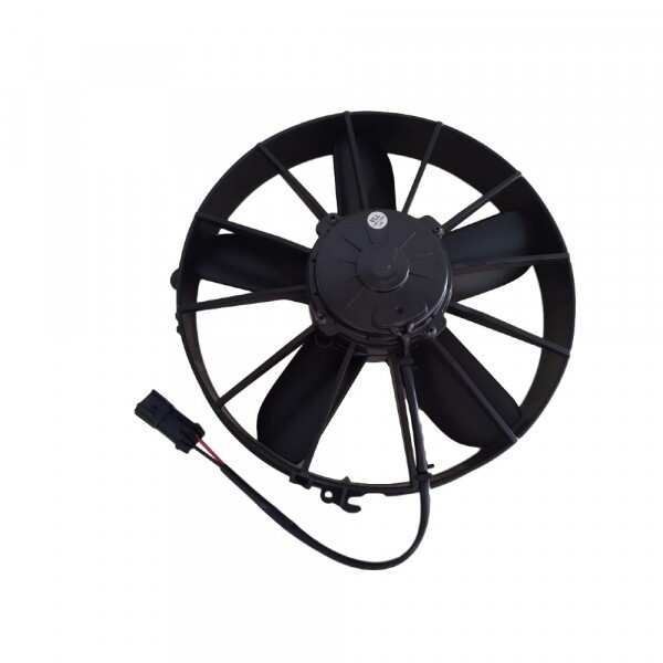 Eletroventilador Axial 12'' (305mm) Soprante 24v - Va01bp70vll36s 30104005 Conector Preto Eletroventilador Axial 12'' (305mm) Soprante 24v - Va01bp70vll36s 30104005 Conector Preto