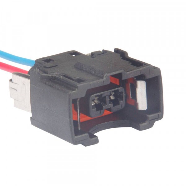 CHICOTE 02 vias SENSOR BICO INJETOR FEMEA