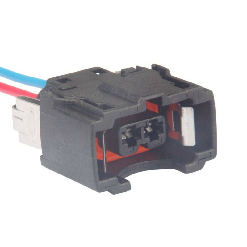 Chicote 02 Vias Sensor Bico Injetor Femea - Tc Chicotes Tc102.1004