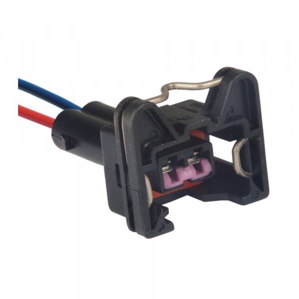Chicote 02 Vias Injetor Sensor Temperatura Bosch - Tc