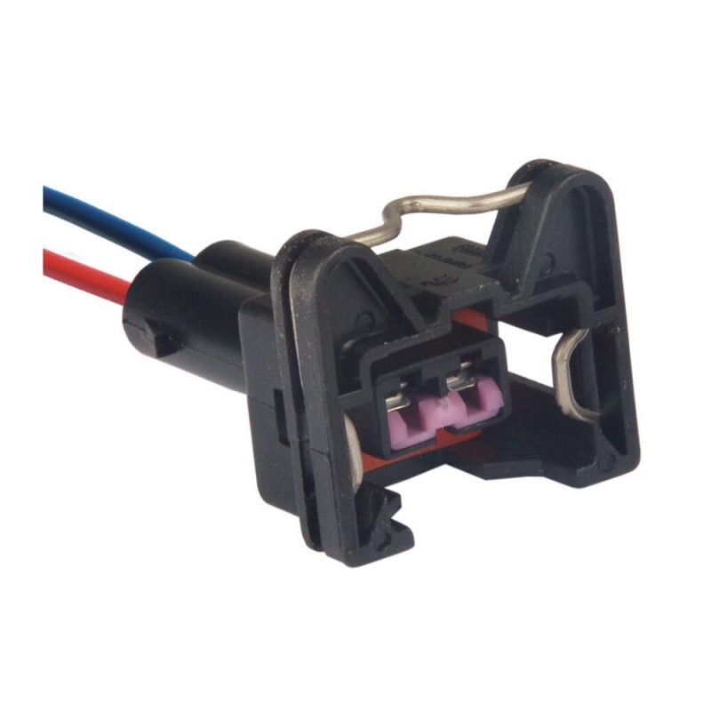 Chicote 02 Vias Injetor Sensor Temperatura Bosch - Tc