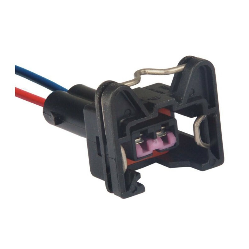 Chicote 02 Vias Injetor Sensor Temperatura Bosch - TC102.1005