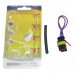 CHICOTE 02 VIAS BICO INJETOR / SENSOR TEMPERATURA - TC