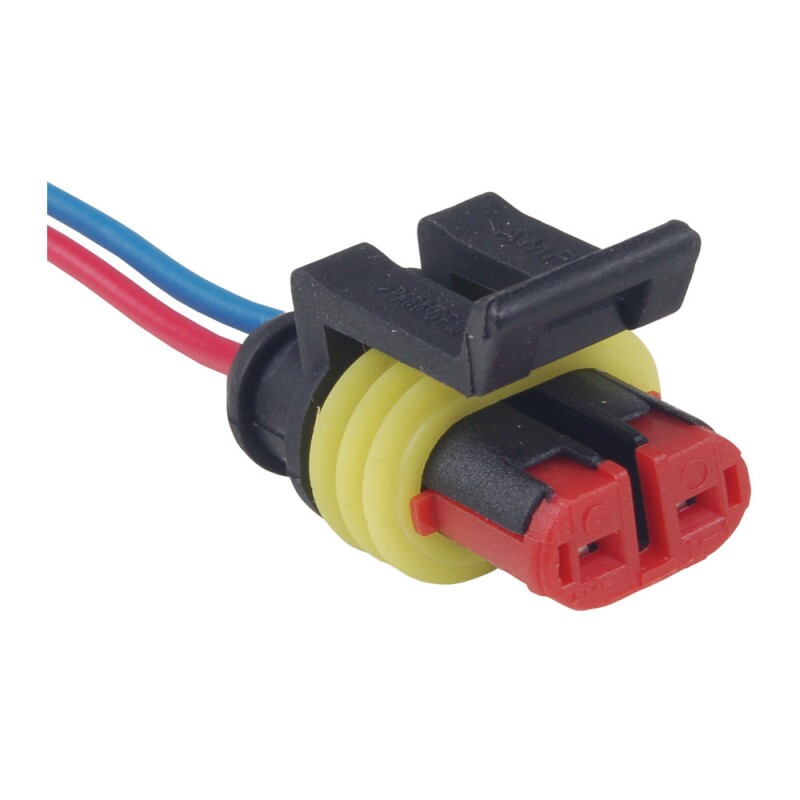 Chicote 02 Vias Bico Injetor / Sensor Temperatura - Tc