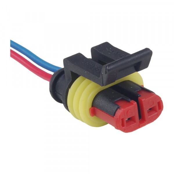 Chicote 02 Vias Bico Injetor / Sensor Temperatura / Lanterna - TC102.1018