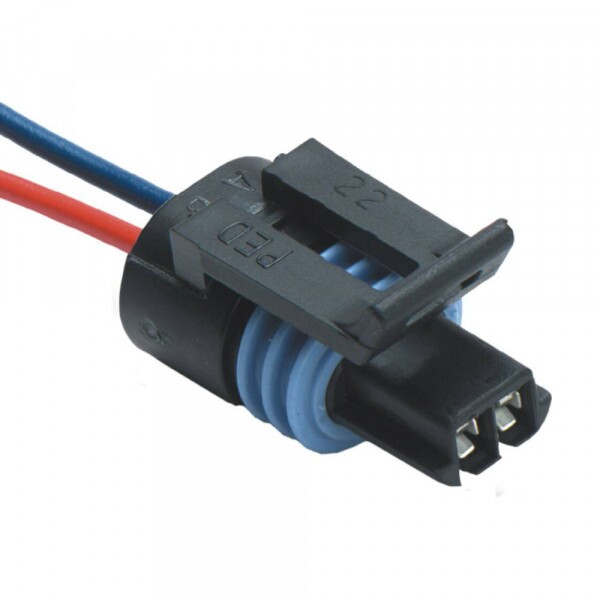 Chicote 02 Vias Reparo Sensor Temperatura Gm - Femea - Tc