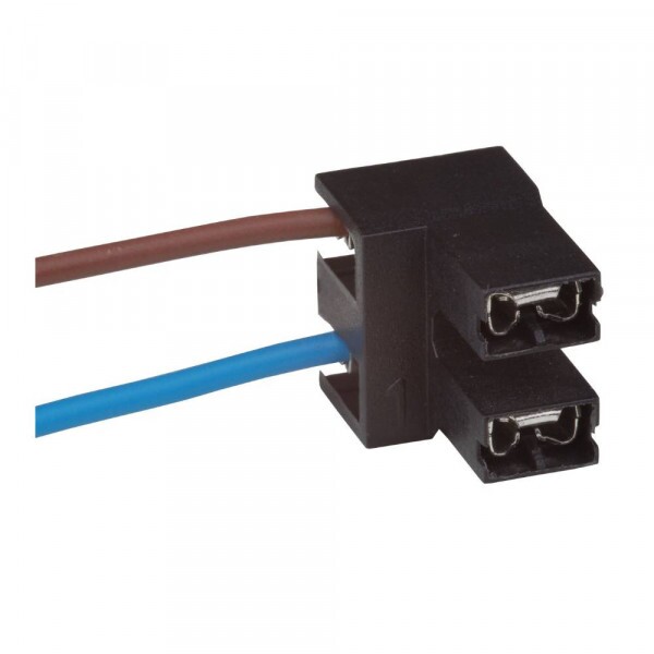 Chicote 02 Vias Soquete Lampada H7 Soquete - Tc