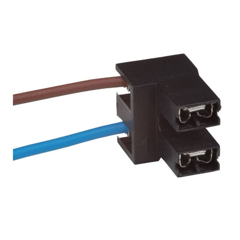 Chicote 02 Vias Soquete Lampada H7 Soquete - Tc
