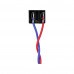 Chicote 02 Vias Soquete Lampada H7 Soquete - Tc