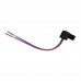 Chicote 02 Vias Soquete Lampada H7 Soquete - Tc