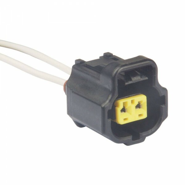 Chicote 02 Vias Da Injecao Linha Ford Porta Femea Tc1021056