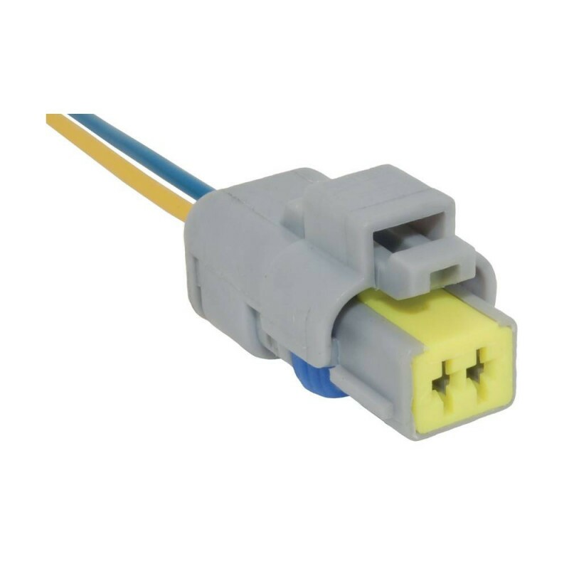 Chicote 02 Vias Sensor De Temperatura -  Palio / Uno Fire 8V / Stilo