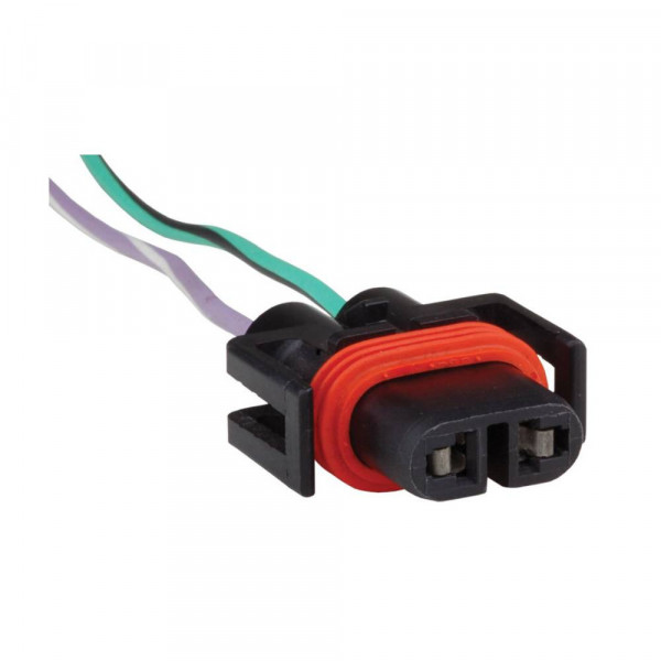 Chicote 02 Vias Sensor De Velocidade Farol Auxiliar H8 H11 H13 H27 - Tc