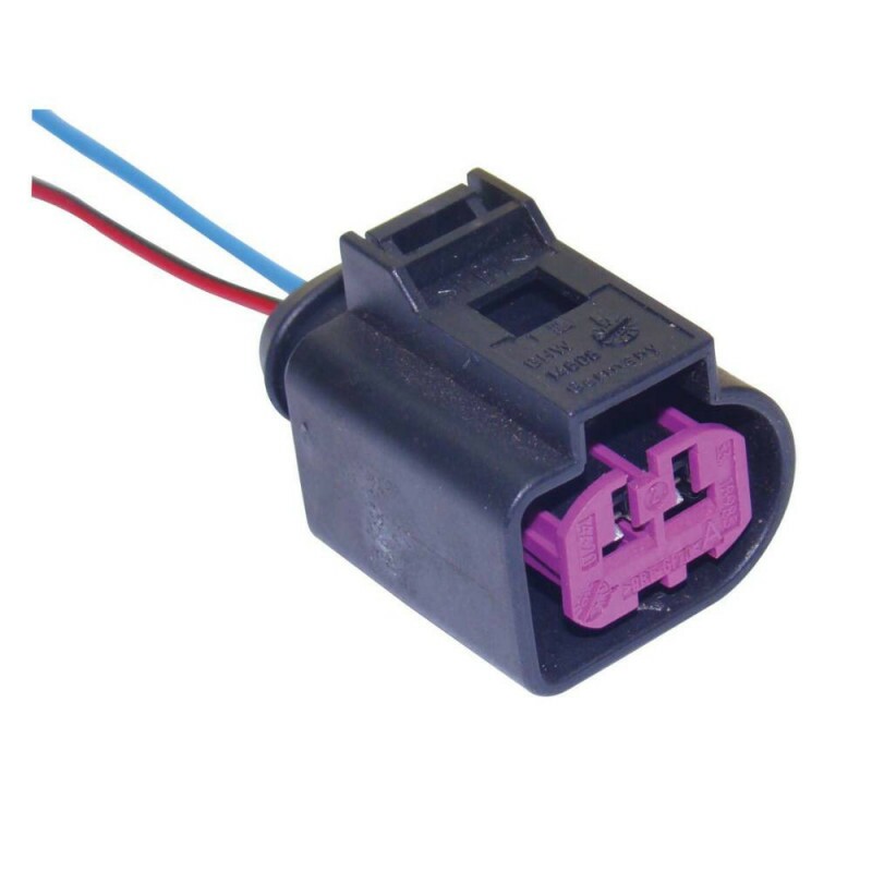 Chicote 02 Vias Alternador Bico Injetor Fox Gol Amarok - Tc102.1162