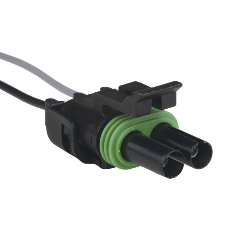 Chicote 02 Vias Femea Reparo Injeçao Eletronica - Tc102.1188