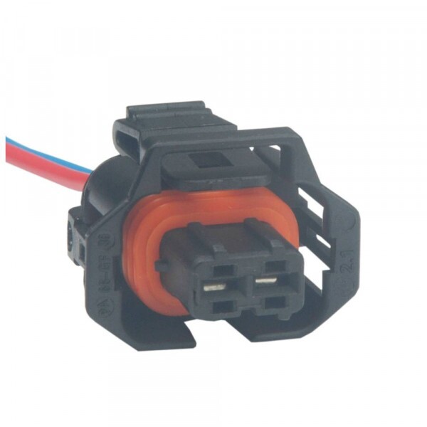 Chicote 02 Vias Valvula Mpro Bico Injetor Bomba Combustivel Ford Vw