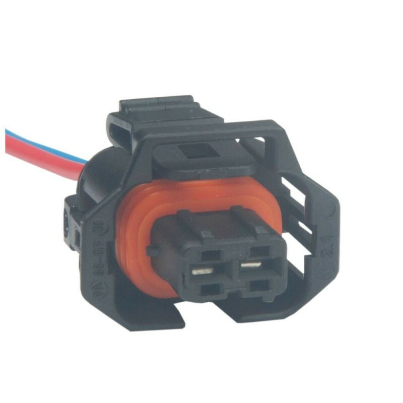 Chicote 02 Vias Valvula Mpro Bico Injetor Bomba Combustivel Ford Vw