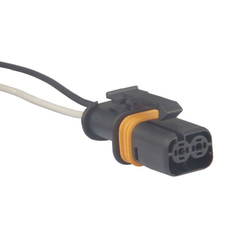 Chicote 02 Vias Femea Injecao Eletronica Pisca Scania Tc