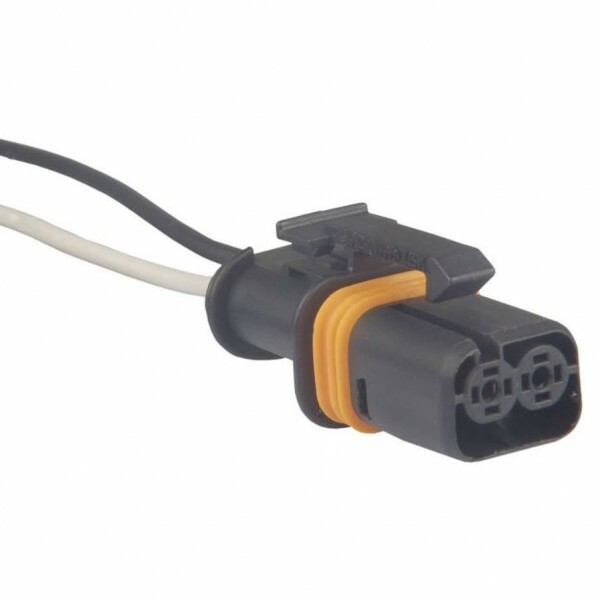 Chicote 02 Vias Femea Injecao Eletronica Pisca Scania Tc