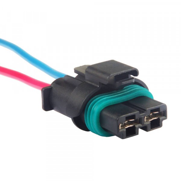 Chicote 02 Vias Ventoinha Renault Master-TC102.1524 Chicote 02 Vias Ventoinha Renault Master-TC102.1524