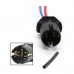 Chicote 02 Vias Soquete Lampada Pingao Lanterna Adaptaçao - TC1021673