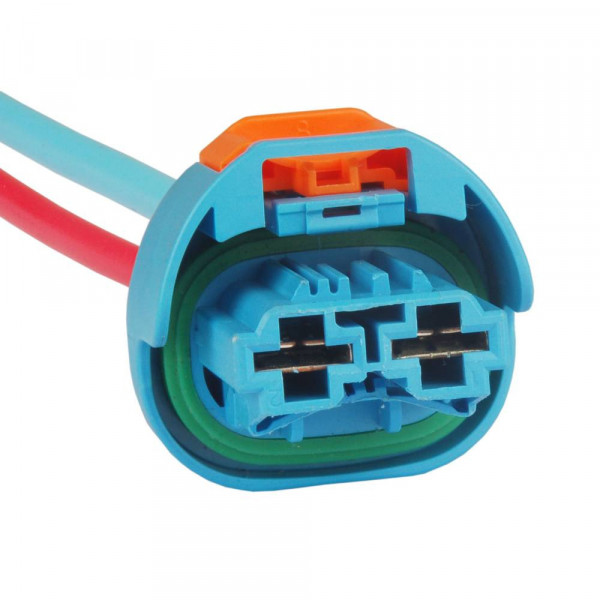 Chicote 02 Vias Caixa Direção Sensor Arrefecimento - TC102.1680