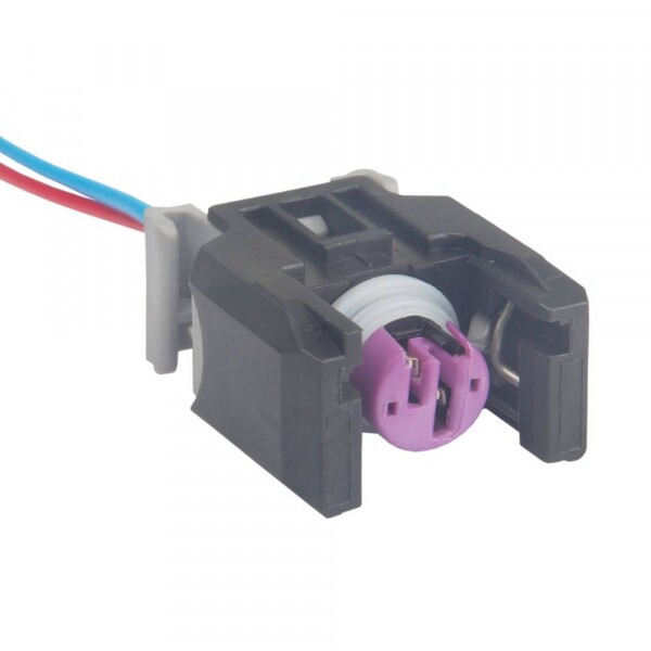 Chicote 02 Vias Femea Bico Injetor Hr Kia Bongo Sprinter - Tc1021806