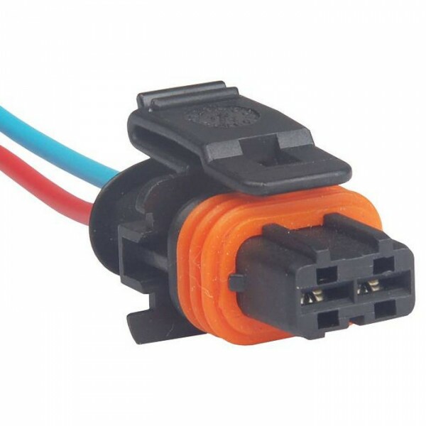 Chicote 02 Vias Bico Injetor Caminhao Vw/Ford Sensor de Temperatura S/10
