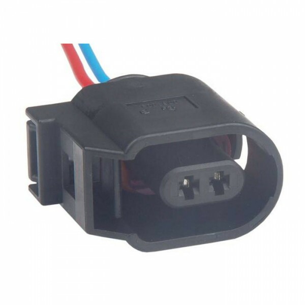 Chicote 02 Vias Femea Sensor De Velocidade Abs Vw - TC1021837