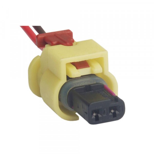 Chicote 02 Vias Bico Injetor Sensor de Oleo Vw - tc1021864