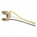 CHICOTE 03 VIAS SOQUETE LAMPADA H4 FAROL UNIVERSAL FIO 1,5MM - TC