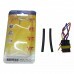 CHICOTE 03 VIAS SENSOR POSICAO BORBOLETA DIAGNOSTICO LANTERNA - TC
