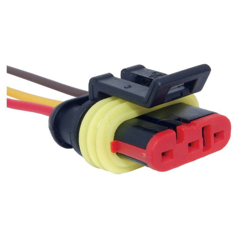 Chicote 03 Vias Sensor Posicao Borboleta Diagnostico Lanterna - Tc