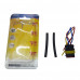 Chicote 03 Vias Sensor Posicao Borboleta Diagnostico Lanterna - Tc