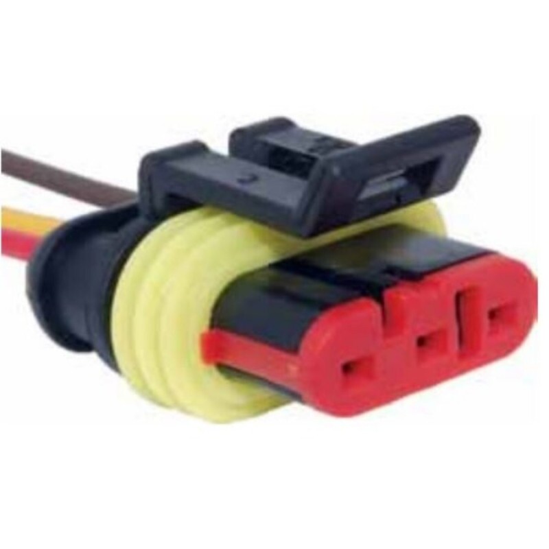 CHICOTE 03 VIAS SENSOR POSICAO BORBOLETA DIAGNOSTICO LANTERNA - TC