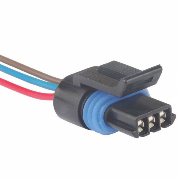 Chicote 03 Vias Do Sensor Posicao De Borboleta Tps Marelli Potenciometro - TC1031017