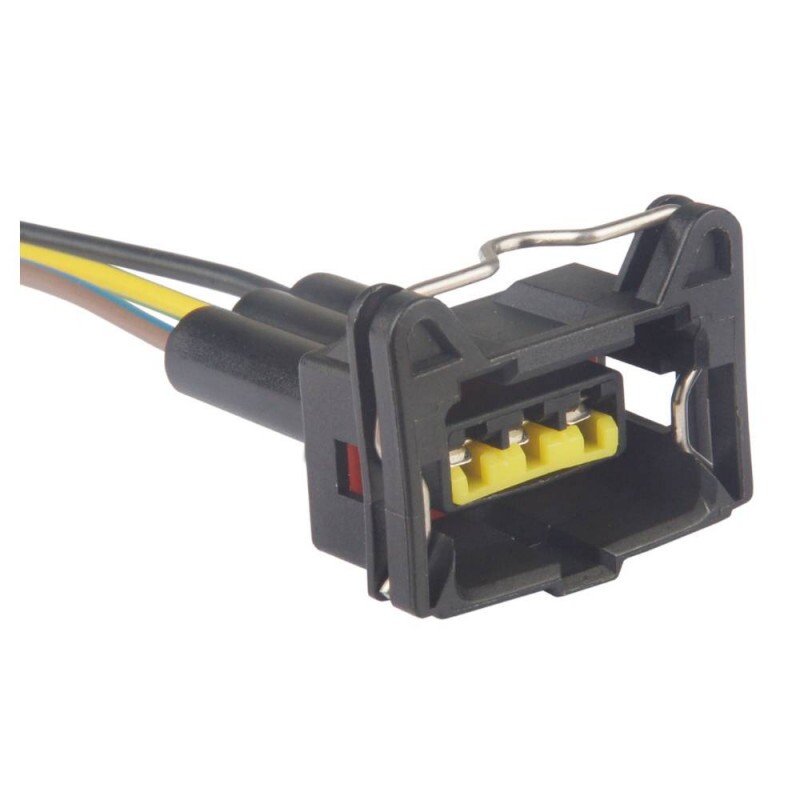 Chicote 03 Vias Conector Injecao - Tc