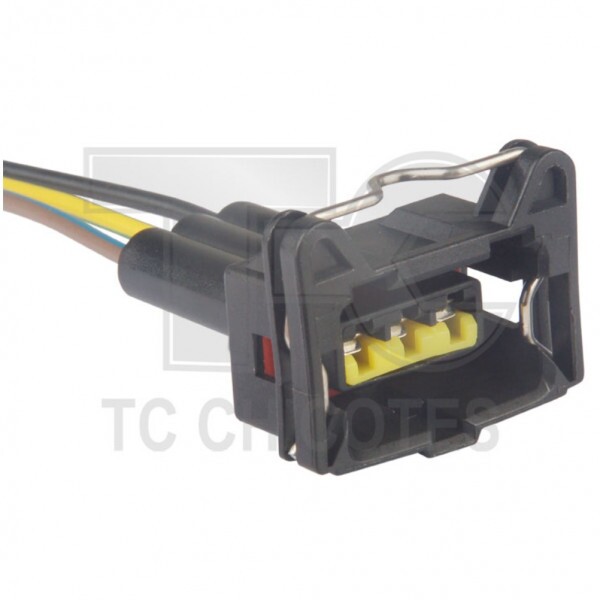 CHICOTE 03 VIAS CONECTOR INJECAO - TC