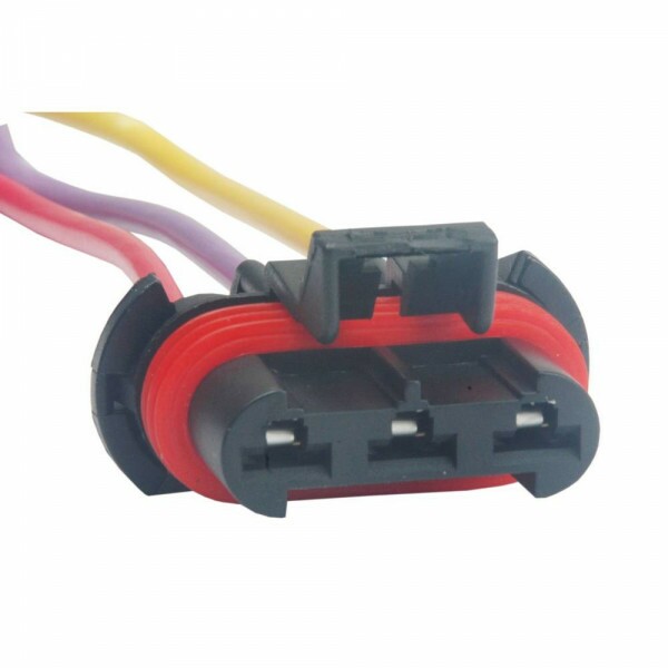 Chicote 03 Vias Ventoinha Astra / Blazer / S10 / Vectra-TC103.1051