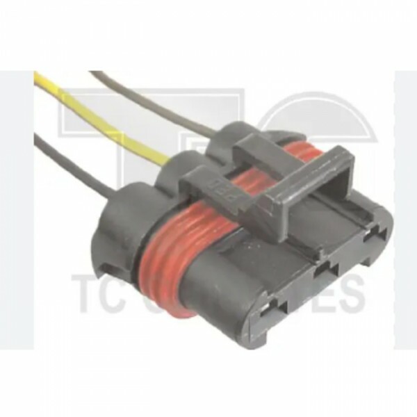 Chicote 03 Vias Ventoinha Astra / Blazer / S10 / Vectra