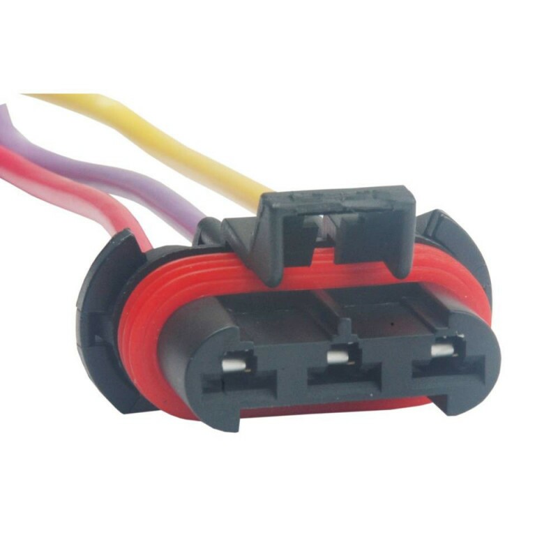 Chicote 03 Vias Ventoinha Astra / Blazer / S10 / Vectra-TC103.1051