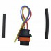CHICOTE 03 VIAS REPARO PORTA FEMEA MONTADO COM 15CM DE CABO - TC