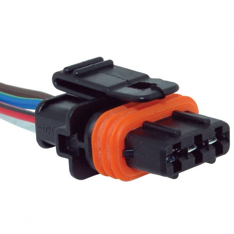 Chicote 03 Vias Sensor De Pressão Rail / Rotaçao / Fase / Pressao do Oleo Mb - Tc1031112