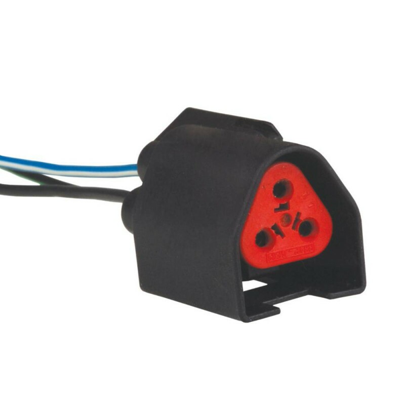 Chicote 03 Vias Interruptor Luz De Re Ecosport