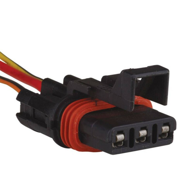 Chicote 03 Vias Injecao Eletronica Porta Femea