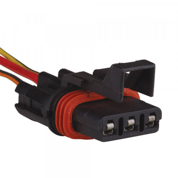 Chicote 03 Vias Injecao Eletronica Porta Femea-TC103.1182