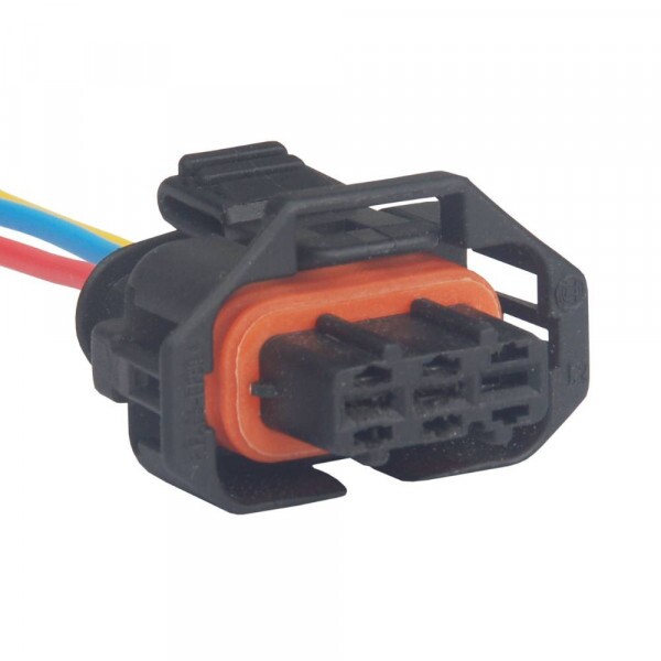 Chicote 03 Vias Sensor De Pressão Rail / Rotaçao / Fase / Pressao do Oleo Mb - Tc103.1831