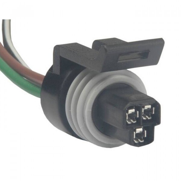 Chicote 03 Vias Pressostato Ar Condicionado Sensor De Borboleta Tps Gm - TC1033156